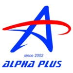 alpha plus android application logo